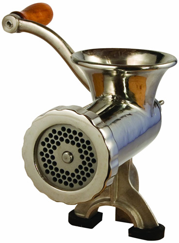 Example of a meat grinder