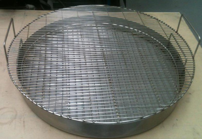 BBQ stainless steel grill grate, large, special meat