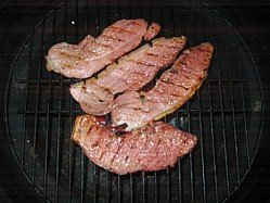 Grilling gammon clearance steaks