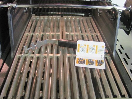 Broil King Imperial cast stainless steel grill grates