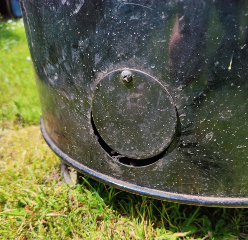 Pit Barrel Cooker Bottom Vent Aperture
